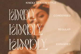 Kindly Season font