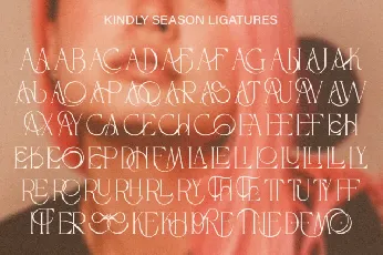 Kindly Season font