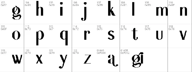 Ragitras font