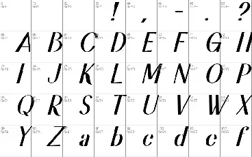 Ragitras font