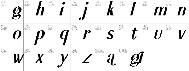 Ragitras font