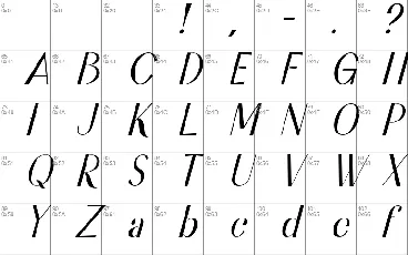 Ragitras font