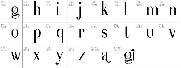 Ragitras font