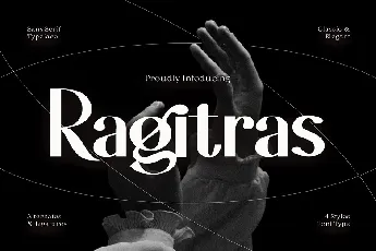 Ragitras font