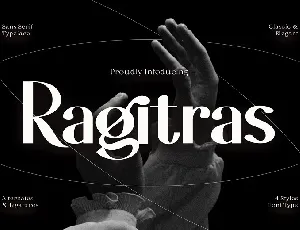 Ragitras font