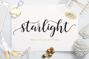 Starlight font