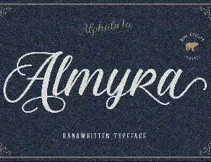 Almyra Script Free font