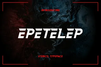 Epetelep font