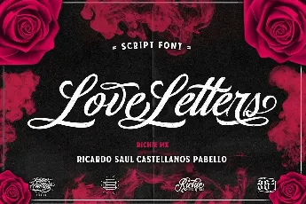 Love Letters Script font