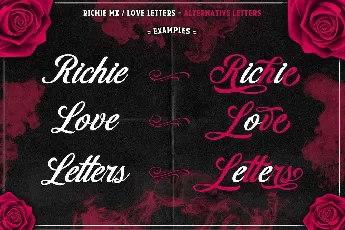 Love Letters Script font