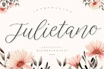 Julietano font