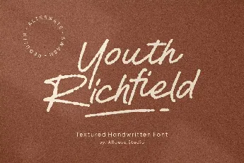 Youth Richfield Demo Version font