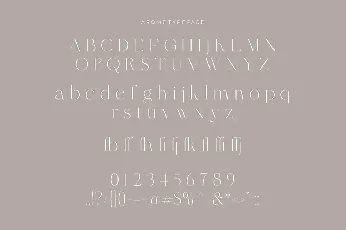 Arome Display font