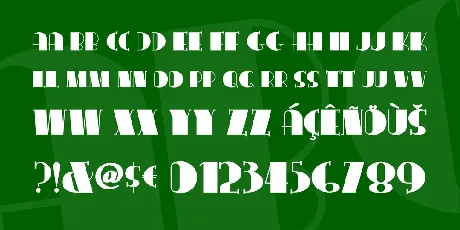 Conga Line NF font