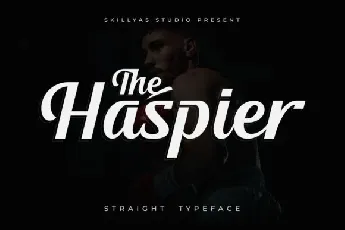 The Haspier font