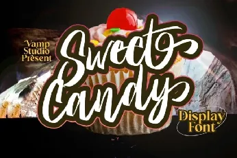 Sweet Candy Script font