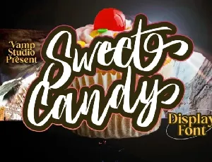 Sweet Candy Script font