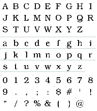 Cowboy Bebop font