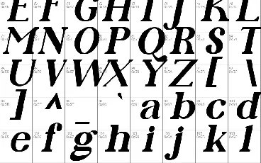 Phinisi Serif Family font