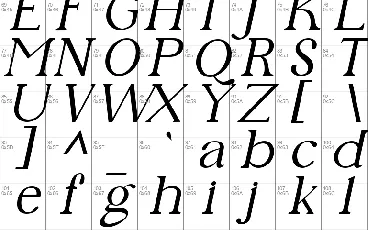 Phinisi Serif Family font