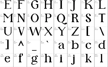 Phinisi Serif Family font