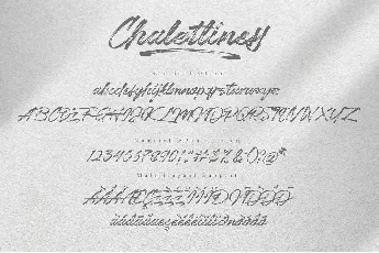 Chaletliness font