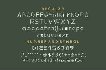 Oldwin Demo font