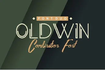 Oldwin Demo font