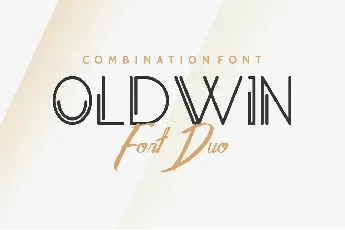 Oldwin Demo font