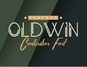 Oldwin Demo font