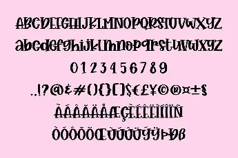 SweetValentines font