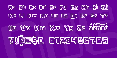 Blokeds font