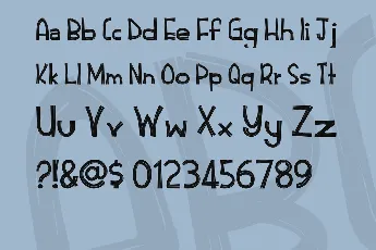 JalanDaa font