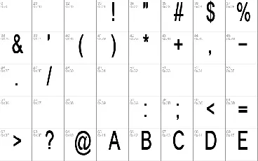 Fonthana font