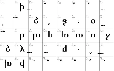 Tengwar Optime font