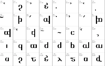 Tengwar Optime font