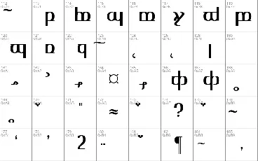 Tengwar Optime font