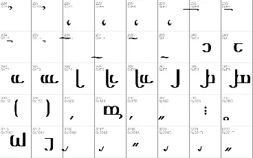 Tengwar Optime font