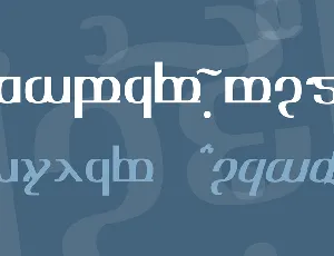 Tengwar Optime font