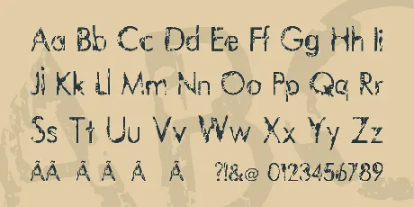 Vtks Paradoxo font