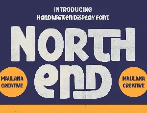 Northend font