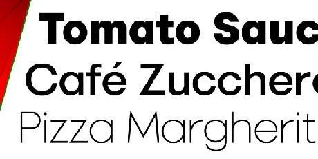 Marzano Family font