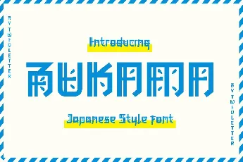 BUKAMA font