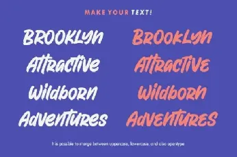 Attractype Reborn Script font