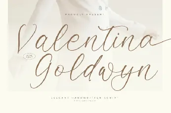 Valentina Goldwyn font