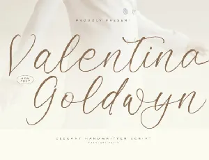 Valentina Goldwyn font