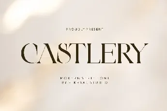 Castlery font