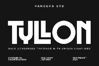 Tyllon font