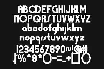 Tyllon font