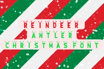 reindeer-christmas-font